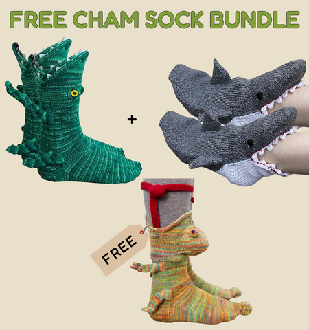 Free Cham Socks Bundle – Croc Socks COM