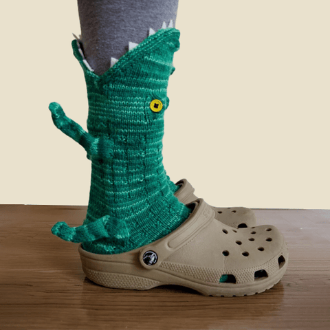 Croc Croc Socks COM Socks –